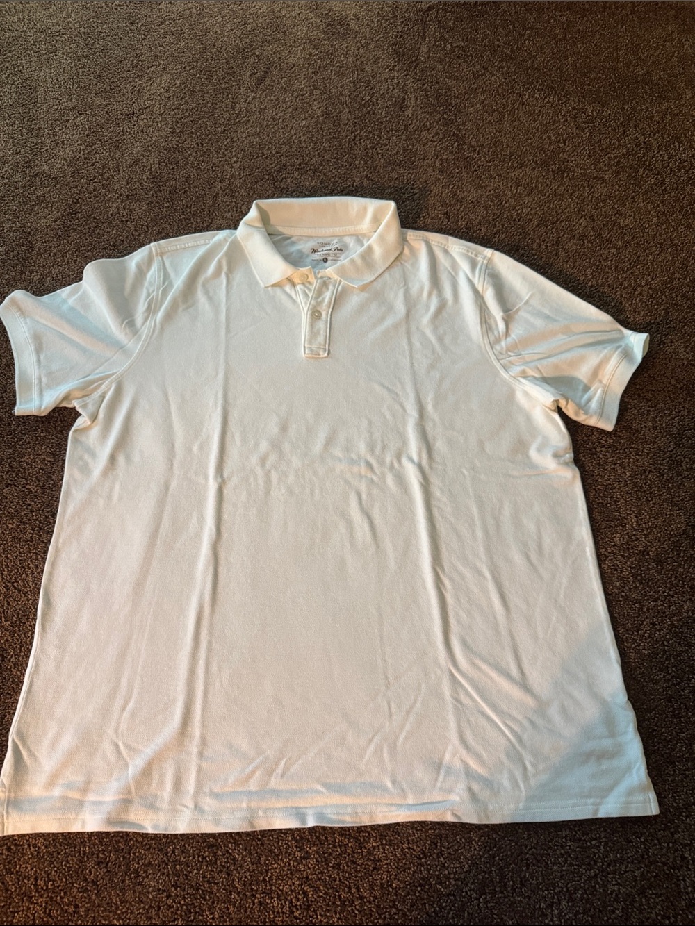 Sonoma White Men's Polo Shirt